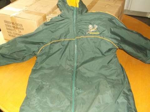 SPRINGBOK JACKET  -  FLEECE LINED SIZE M